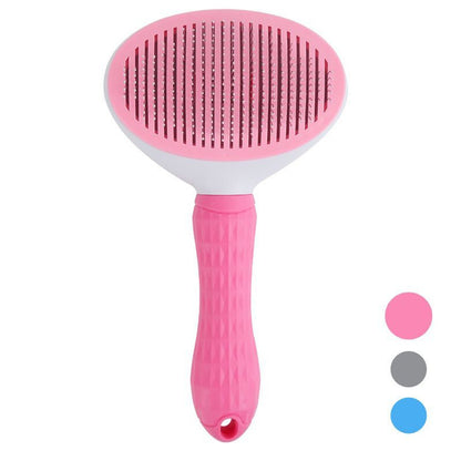 PetPal Self-Cleaning Grooming Brush