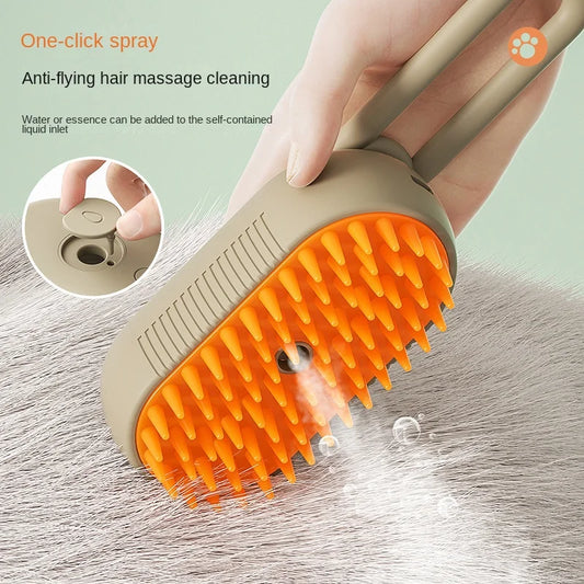 Pet Bliss Steamer Grooming Brush