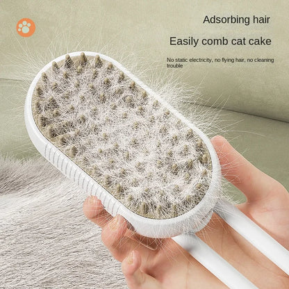 Pet Bliss Steamer Grooming Brush