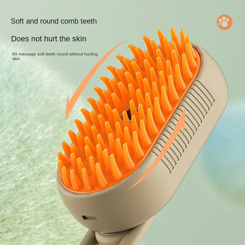 Pet Bliss Steamer Grooming Brush