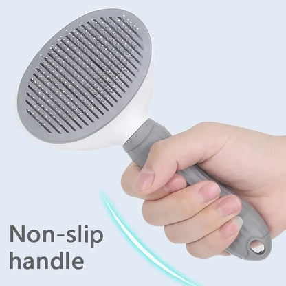 PetPal Self-Cleaning Grooming Brush